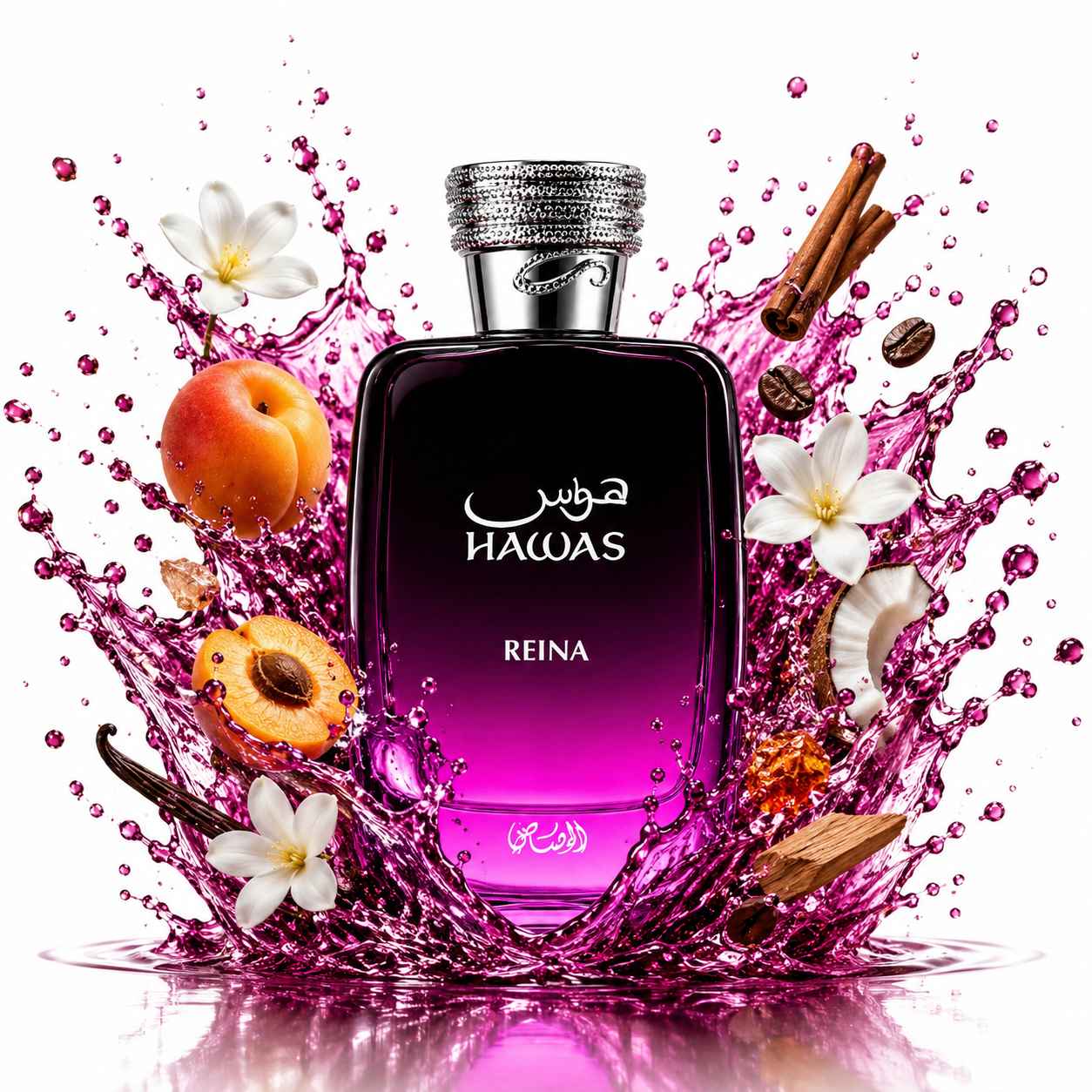 Rasasi Hawas Reina Eau de Parfum 100 ml | Perfume Unisex Floral Dulce