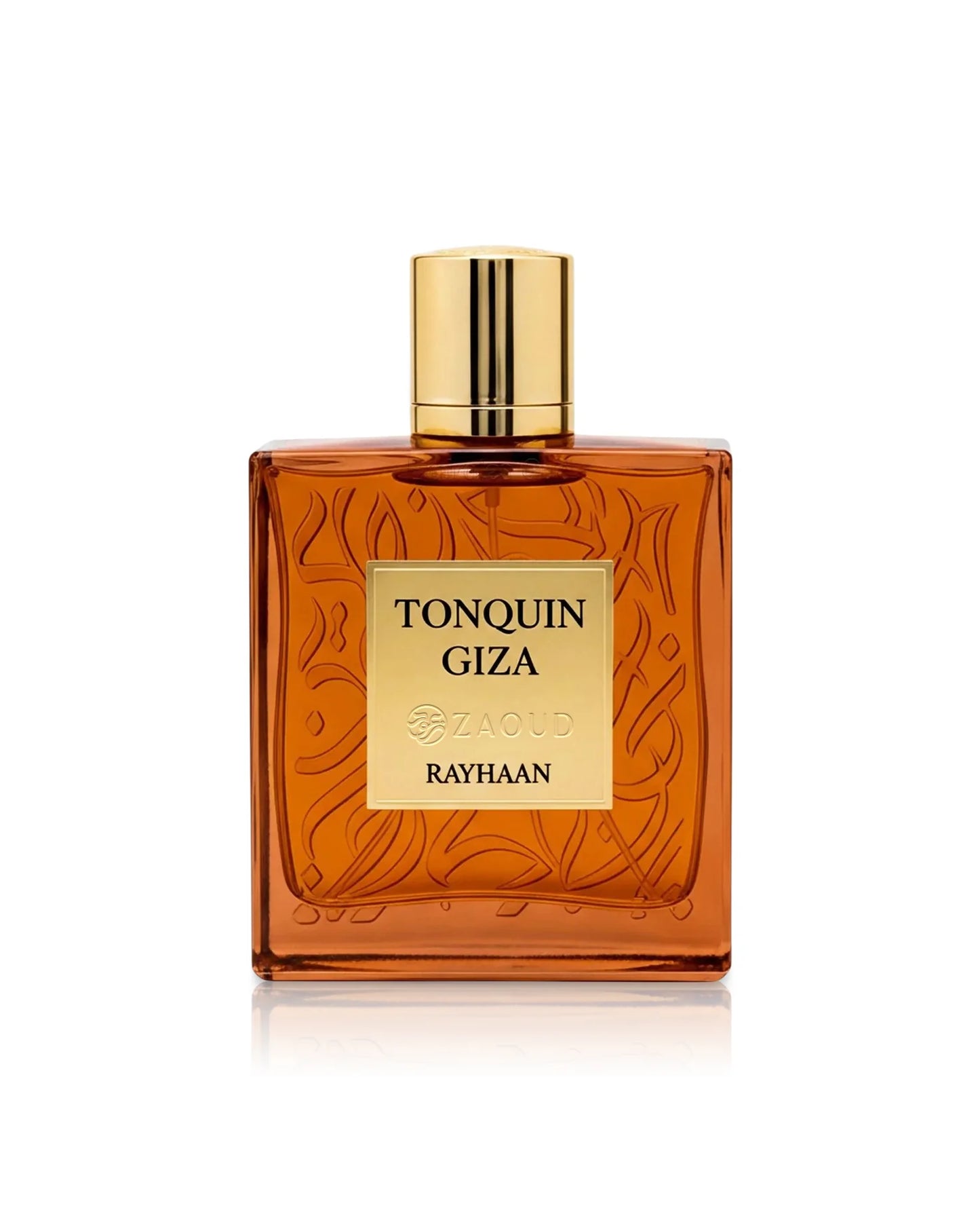 Tonquin Giza Rayhaan Eau de Parfum 100 ml – Perfume Unisex Dulce Avainillado y Almendrado