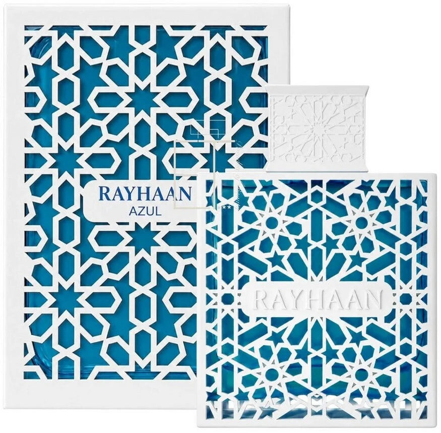 Rayhaan Azul Eau de Parfum 100 ml | Perfume Masculino Fresco Cítrico