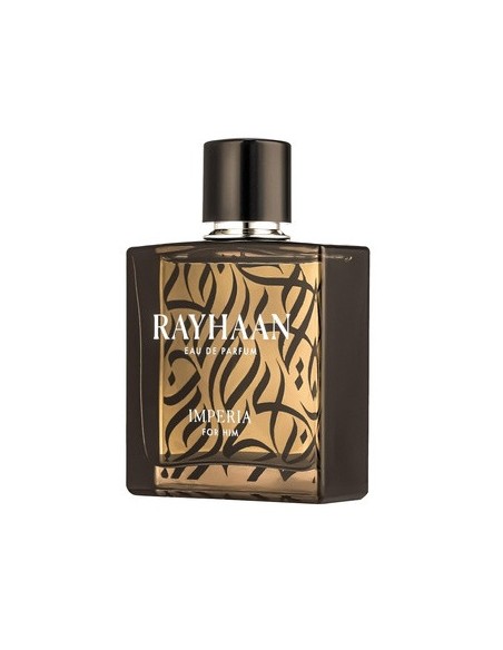 Rayhaan Imperia Pour Homme Eau de Parfum 100 ml Hombre – Perfume masculino Cítrico Amaderado con Bergamota, Manzana, Sándalo y Ámbar