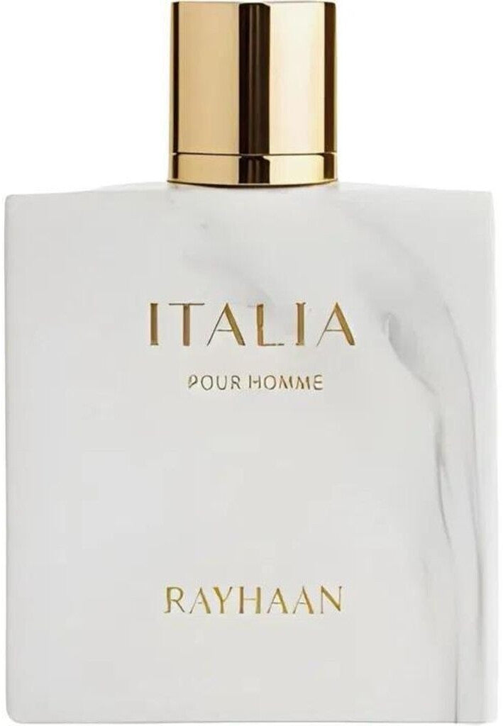 Rayhaan Italia Eau de Parfum 100 ml – Perfume Masculino Dulce Avainillado con Miel