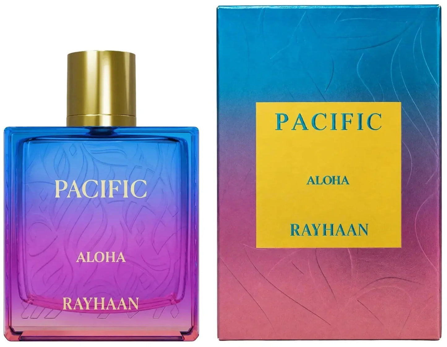 Rayhaan Pacific Aloha Eau de Parfum 100 ml | Perfume Unisex Acuático Tropical