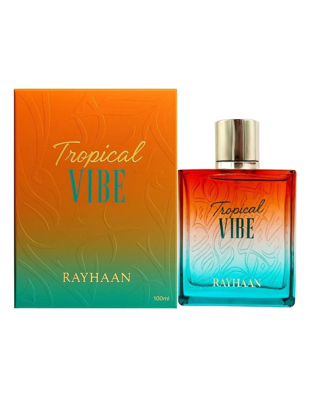 Rayhaan Tropical Vibe Eau de Parfum 100 ml – Perfume Tropical Dulce Afrutado Coco Unisex