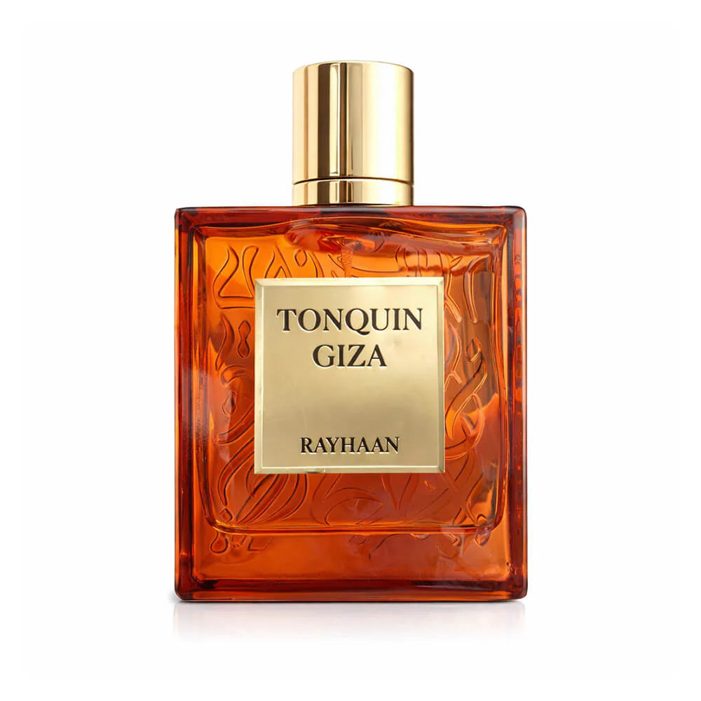 Tonquin Giza Rayhaan Eau de Parfum 100 ml – Perfume Unisex Dulce Avainillado y Almendrado
