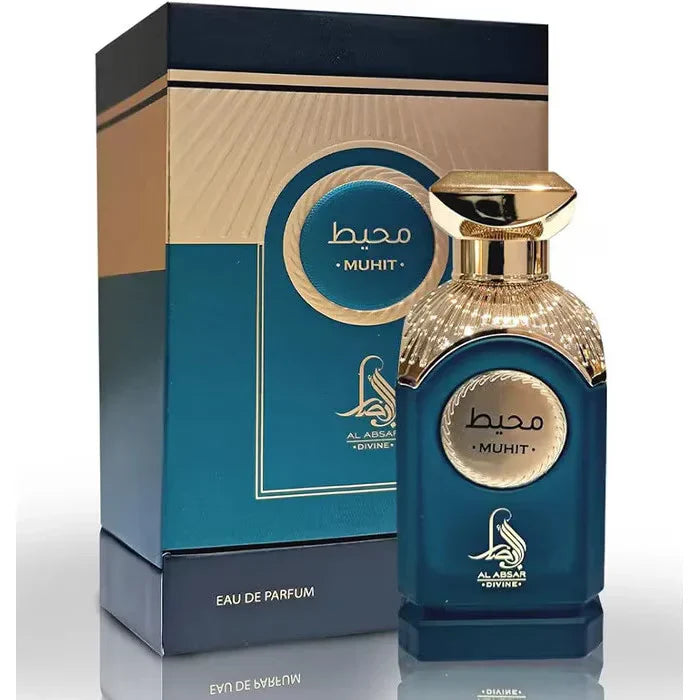 Muhit Eau de Parfum 100 ml | Perfume Unisex Cítrico Aromático - Al Absar