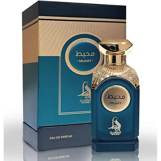 Muhit Eau de Parfum 100 ml | Perfume Unisex Cítrico Aromático - Al Absar