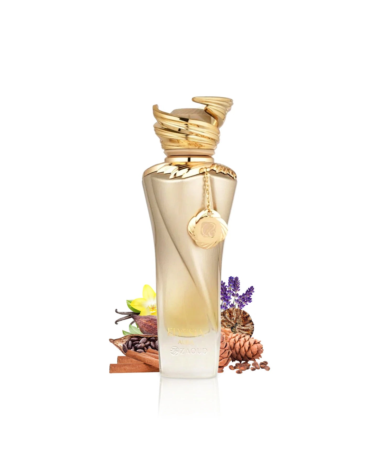 Elyssia Aura Eau de Parfum 100 ml | Perfume Unisex Amaderado Avainillado - Riiffs Perfumes