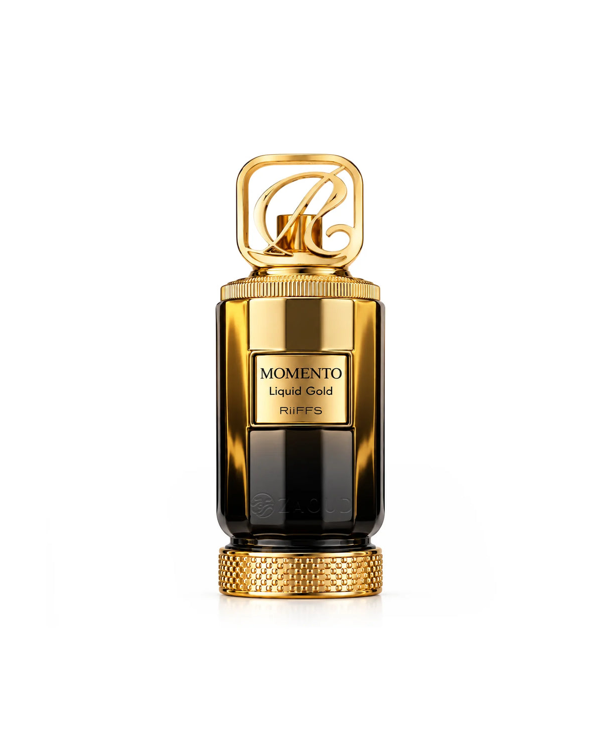 Riiffs Momento Liquid Gold Extrait de Parfum 100 ml | Perfume Unisex Dulce, Amaderado y Especiado