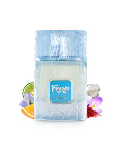 Riiffs Freeze Eau de Parfum 100 ml – Perfume Fresco masculino con Notas Cítricas, Aromáticas y Amaderadas – Fragancia Limpia y de Larga Duración