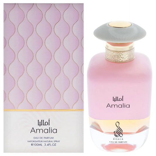 Amalia Risala EDP 100 ml – Perfume Vainilla Afrutado Dulce Unisex