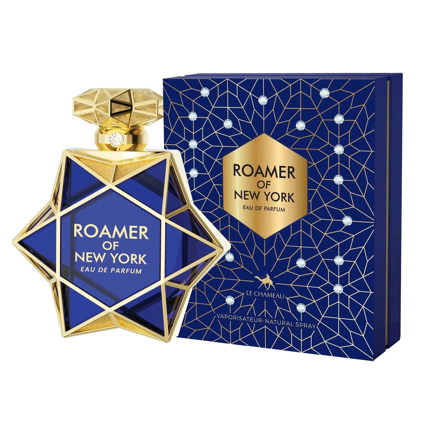Roamer of New York Le chameau  Eau de Parfum 100 ml – Perfume Afrutado Dulce Amaderado Acuático Unisex