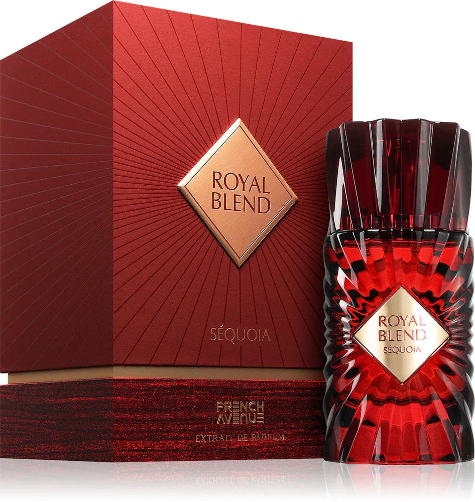 Royal Blend Sequoia – French Avenue Eau de Parfum unisex 100ml | Amaderado Intenso y Elegante