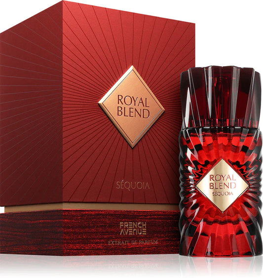 Royal Blend Sequoia – French Avenue Eau de Parfum unisex 100ml | Amaderado Intenso y Elegante