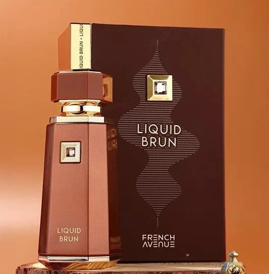 Liquid Brun French Avenue Eau de Parfum 100ml – Perfume Cálido, Elegante y de Larga Duración Unisex