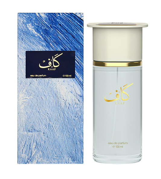 Kaaf Ahmed Al Maghribi Eau de Parfum 100 ml | Perfume Unisex Fresco y Acuático