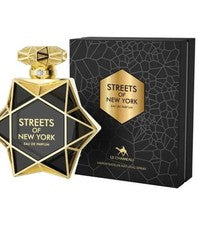 Streets of New York Le chameau  Eau de Parfum 100 ml – Perfume Amaderado Ámbar Elegante Unisex