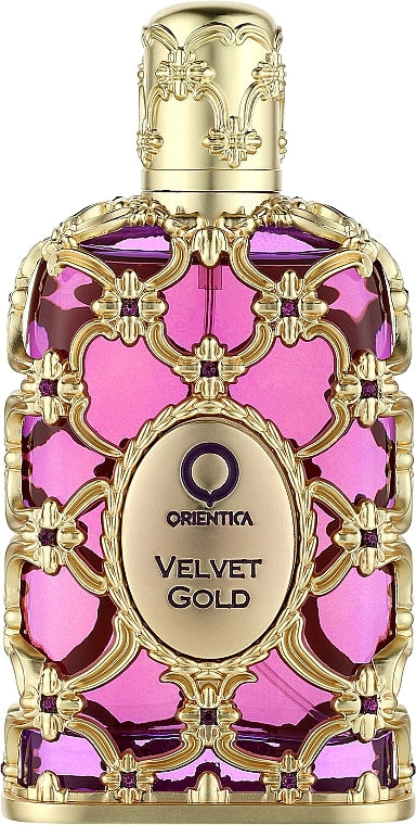 Velvet Gold Orientica Eau de Parfum 80 ml | Perfume para Mujer Avainillado y Atalcado