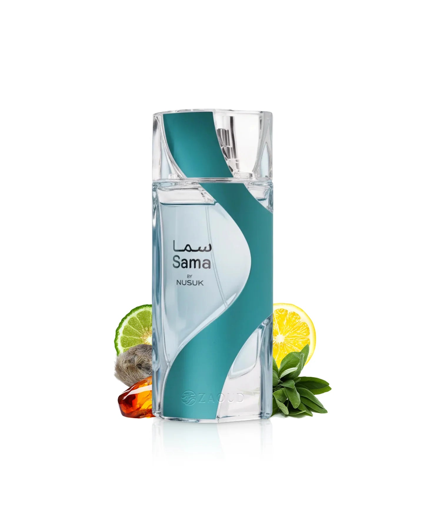 Sama Nusuk Eau de Parfum – Perfume Cítrico Aromático Unisex Fresco y Elegante