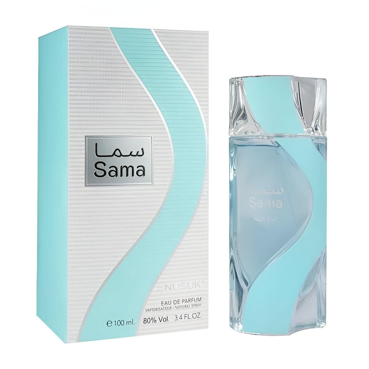 Sama Nusuk Eau de Parfum – Perfume Cítrico Aromático Unisex Fresco y Elegante