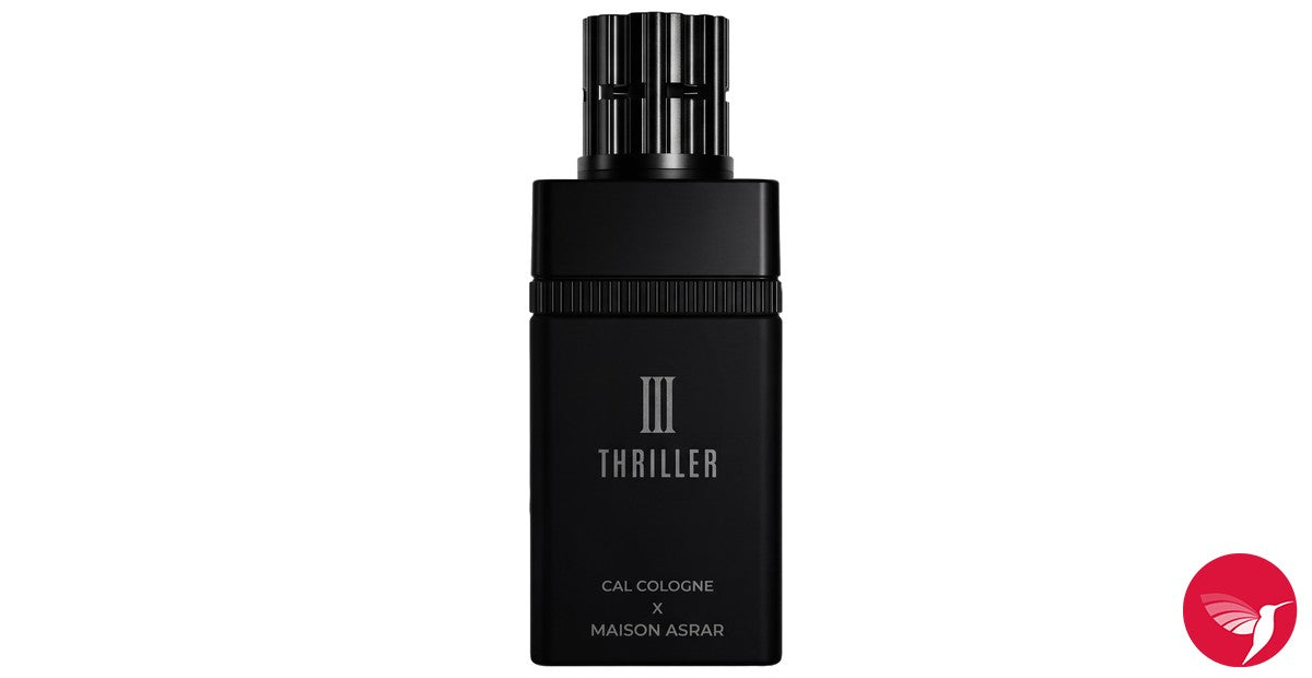 Maison Asrar Thriller Eau de Parfum 100 ml – Perfume Intenso Amaderado y Especiado con Ámbar – Fragancia  unisex Elegante, Misteriosa y de Larga Duración