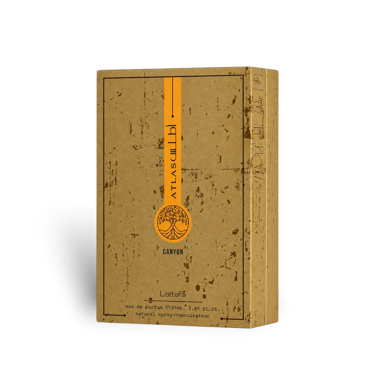 Lattafa Atlas Canyon Eau de Parfum 100 ml | Perfume Cítrico, Verde y Acuático unisex