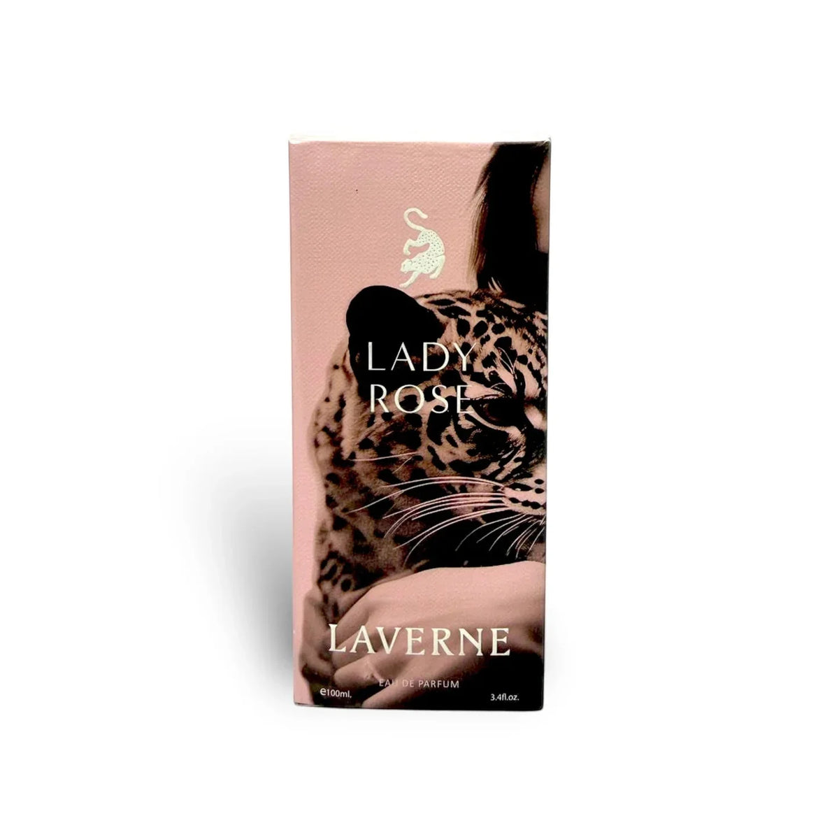 Laverne Lady Rose Eau de Parfum 100 ml | Perfume Dulce, Afrutado y Rosado para Mujer