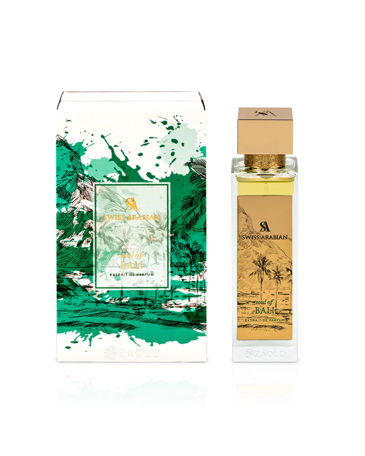 Swiss Arabian Soul of Bali Extrait de Parfum 100 ml | Perfume Unisex Afrutado, Aromático y Amaderado