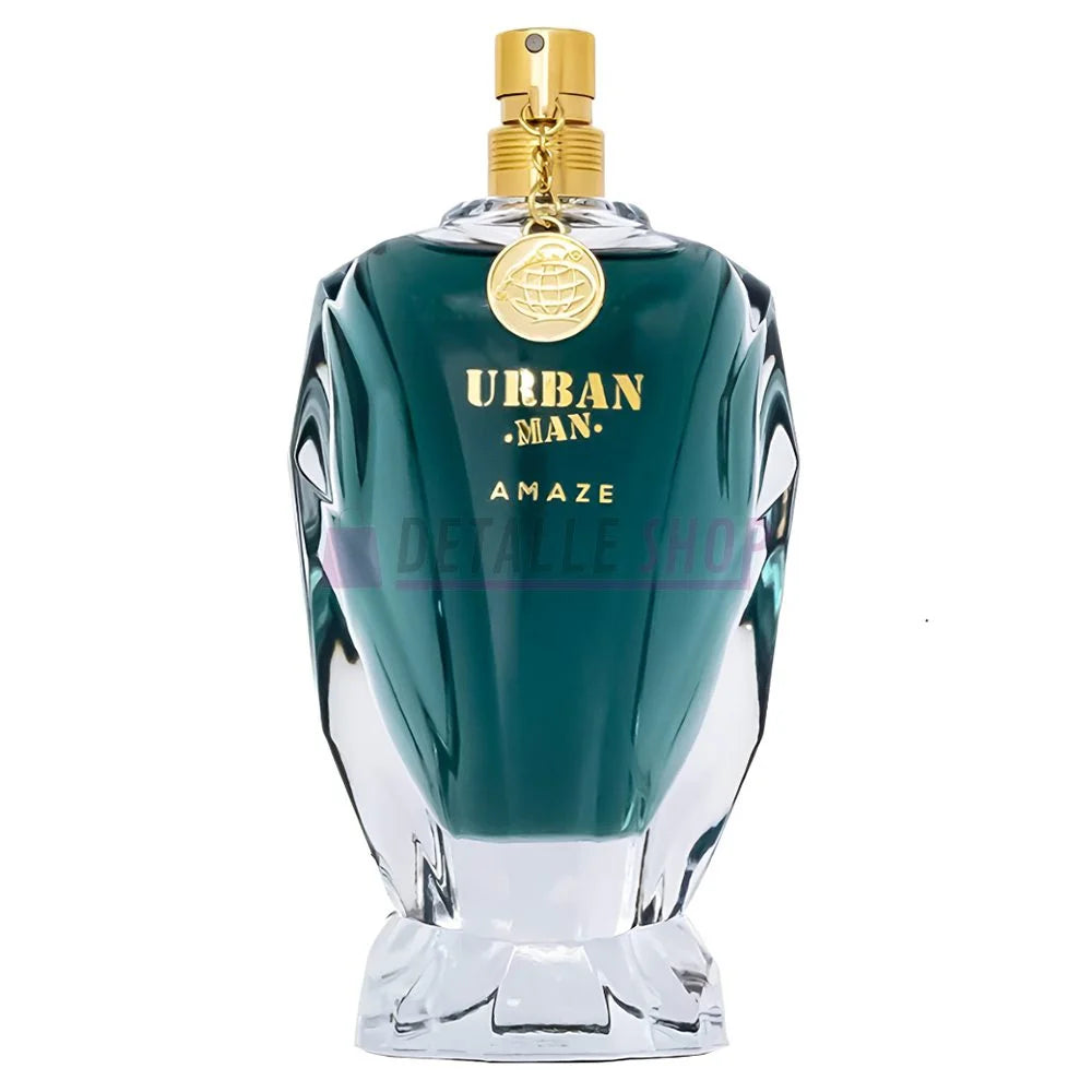 Urban Man Amaze Eau de Parfum 100 ml | Perfume Masculino Elegante y Amaderado-Fragrance World