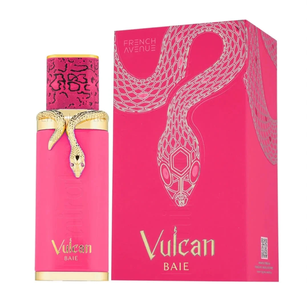 Vulcan Baie – French Avenue Eau de Parfum 100ml | Perfume Amaderado Cálido y Elegante para mujer