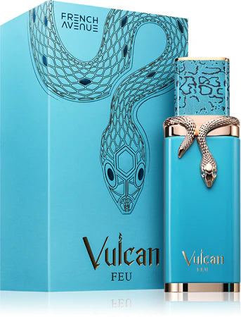 Vulcan Feu – French Avenue Eau de Parfum Unisex 100ml | Frutal Especiado Intenso