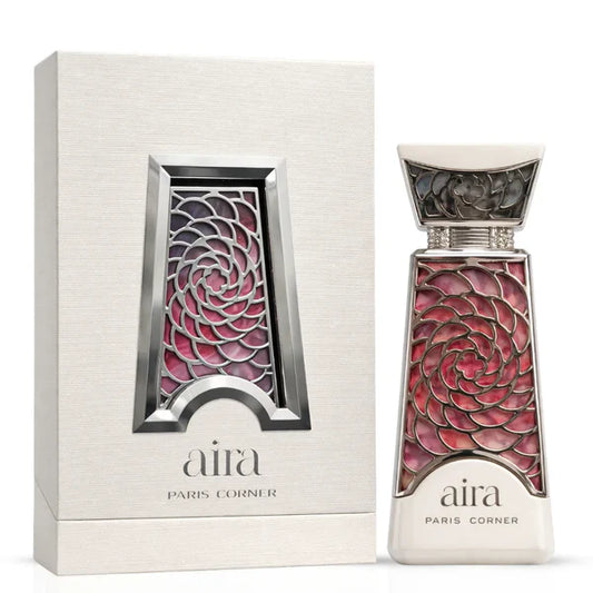 Paris Corner Aira Eau de Parfum 100 ml | Perfume Unisex Almizclado Floral Cítrico