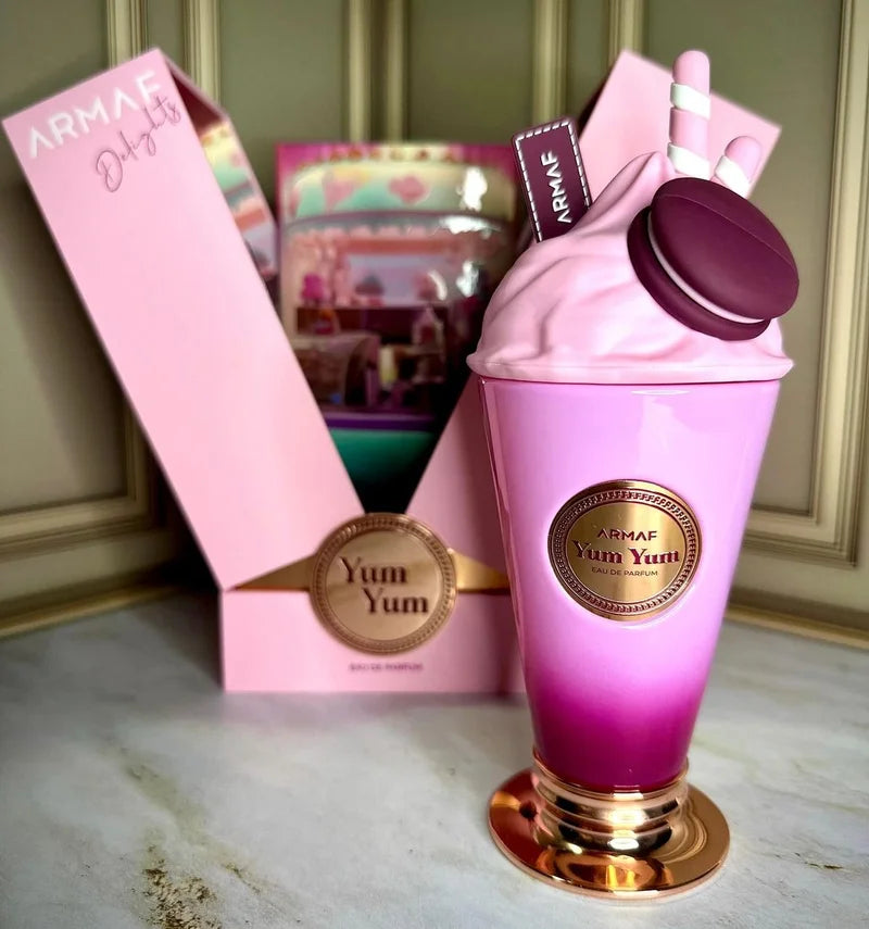 Armaf Yum Yum Eau de Parfum 100ml – Perfume Dulce, Femenino y de Larga Duración mujer