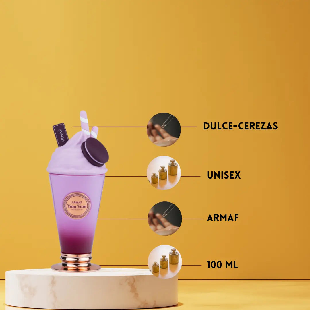 Armaf Yum Yum Eau de Parfum 100ml – Perfume Dulce, Femenino y de Larga Duración mujer