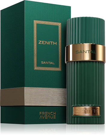 Zenith Santal Eau de Parfum 100 ml | Perfume Unisex Amaderado Especiado - French Avenue