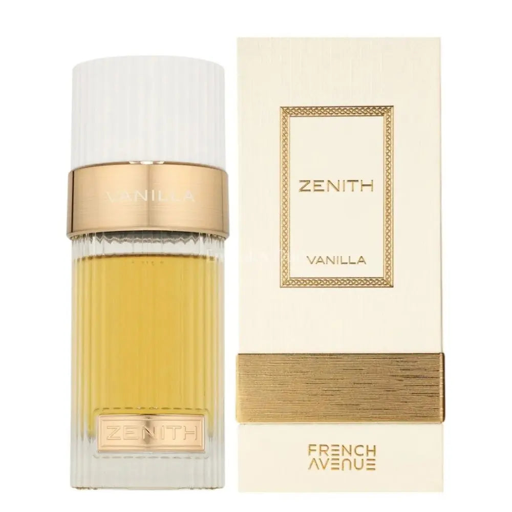 Zenith Vanilla Eau de Parfum 100 ml | Perfume Unisex Avainillado Ámbar - French Avenue